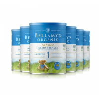 Bellamy 贝拉米 婴儿牛奶粉 1段 六桶一箱 包邮 Bellamy 贝拉米 婴儿牛奶粉 1段 六桶一箱 包邮